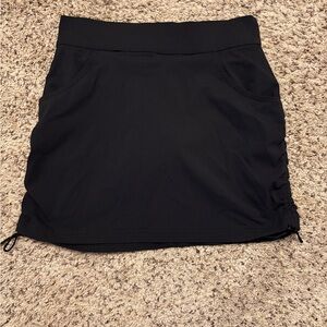 Columbia Black Omni-Shield Skort